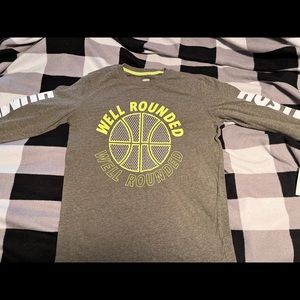 This is a basketball shirt from old navy.